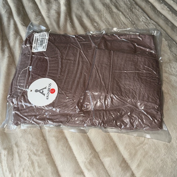 ANRABESS Oversized Fuzzy Knit Sweater | Size XL | NWT - Picture 3 of 3